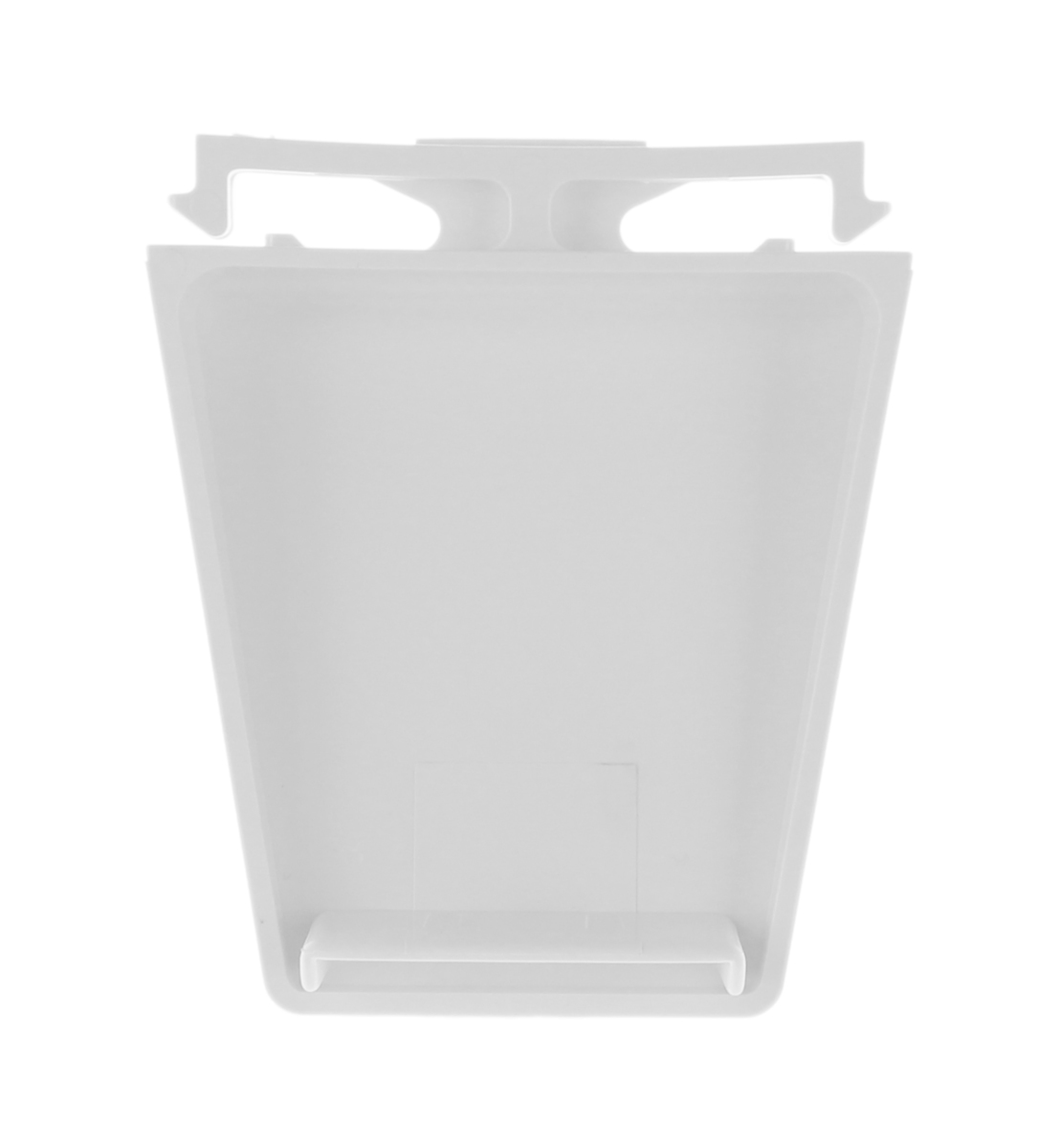 4318297 - Genuine OEM Whirlpool Refrigerator Door Shelf End Cap Set, White, 2 Pieces